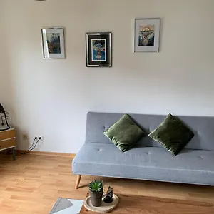  Apartment Live Easy With Balcony,netflix, Quiet, Close To Football Stadium, Direct Train Connection, Espresso Maker Deutschland